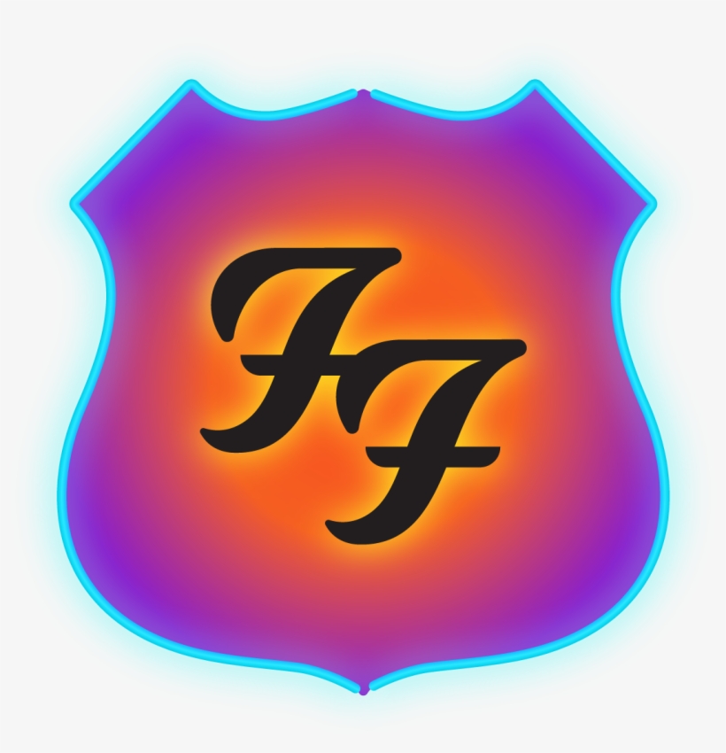 By Dave Humming A New Song, Buried Underneath This - Foo Fighters Logo Png, transparent png #6116139