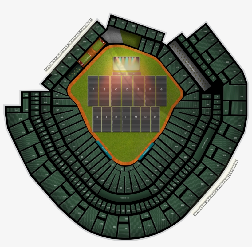 Safeco Field Seating Map Foo Fighters | Cabinets Matttroy