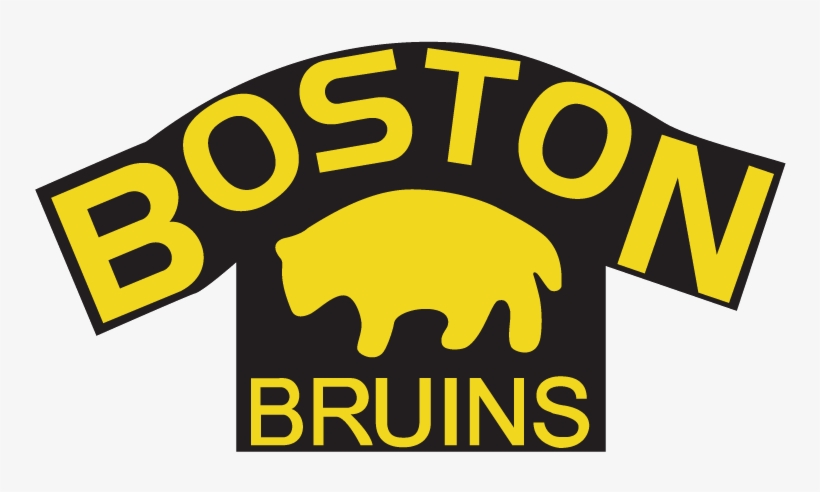 Boston Bruins Logo 1924 - Boston Bruins Original Logo, transparent png #6116262