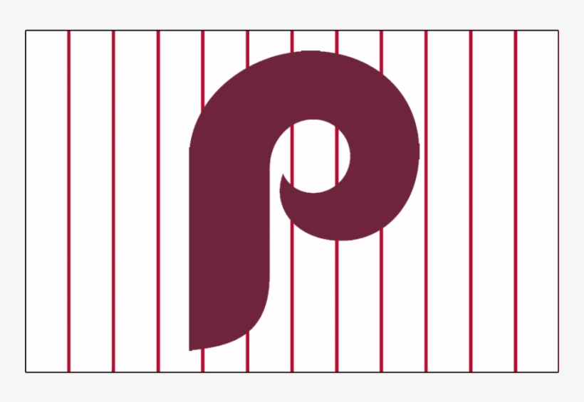 Philadelphia Phillies Logos Iron Ons - Philadelphia, transparent png #6116383