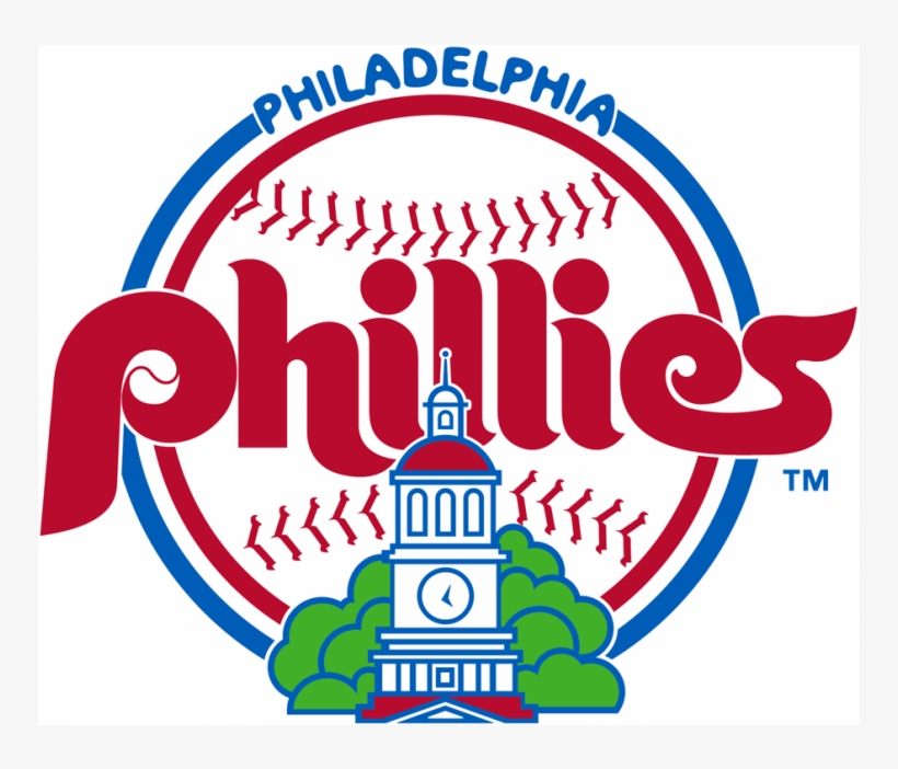 Philadelphia Phillies Logos Iron Ons - Philadelphia Phillies Old Logo, transparent png #6116438
