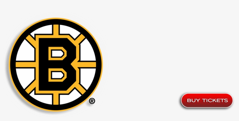 Play Pause - Boston Bruins Logo, transparent png #6116603