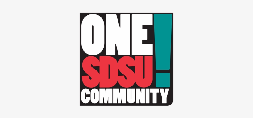 One Sdsu Community - Logo, transparent png #6116678
