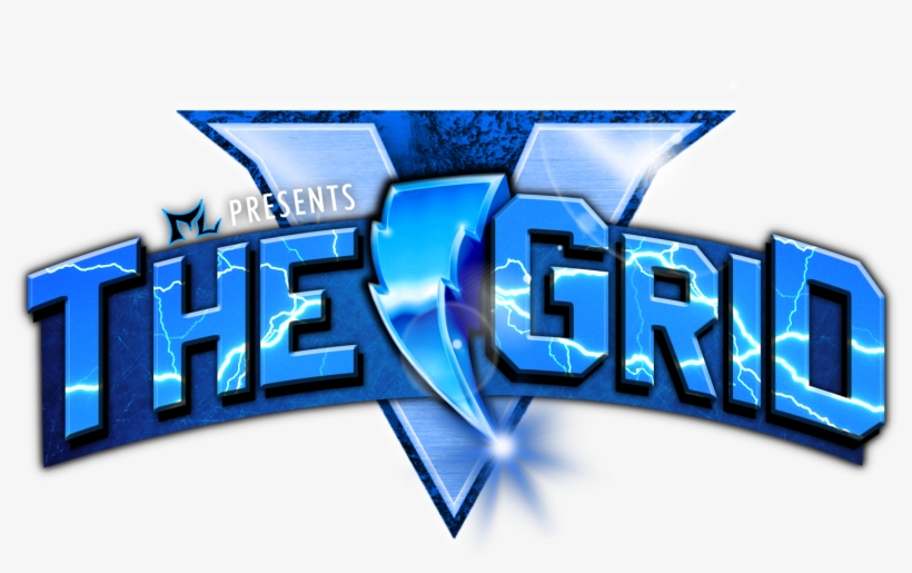 A Power Rangers Podcast The Grid Is A Podcast Dedicated - Logo, transparent png #6117028
