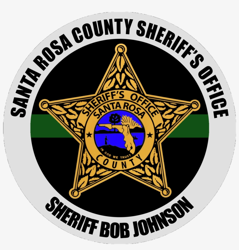 Santa Rosa County Sheriff's Office - Escambia County Sheriff's Office, transparent png #6117365