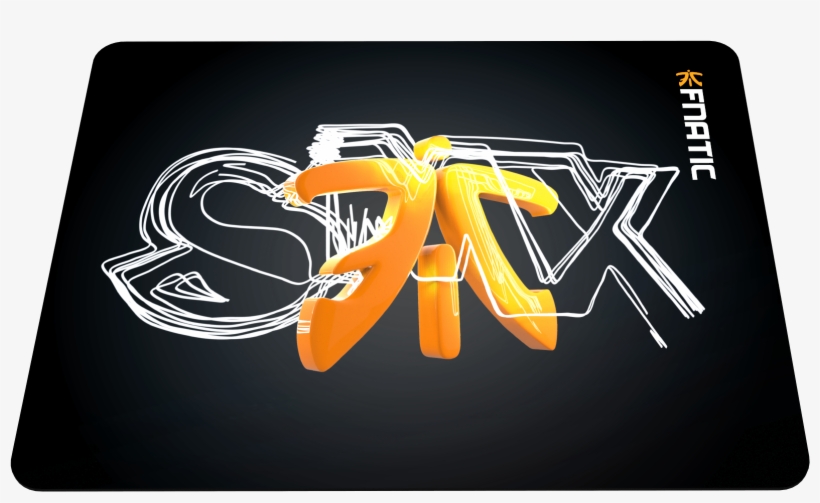 Fnatic Smx Mouse Pad Fnatic Smx Mouse Pad - Mousepad, transparent png #6117652