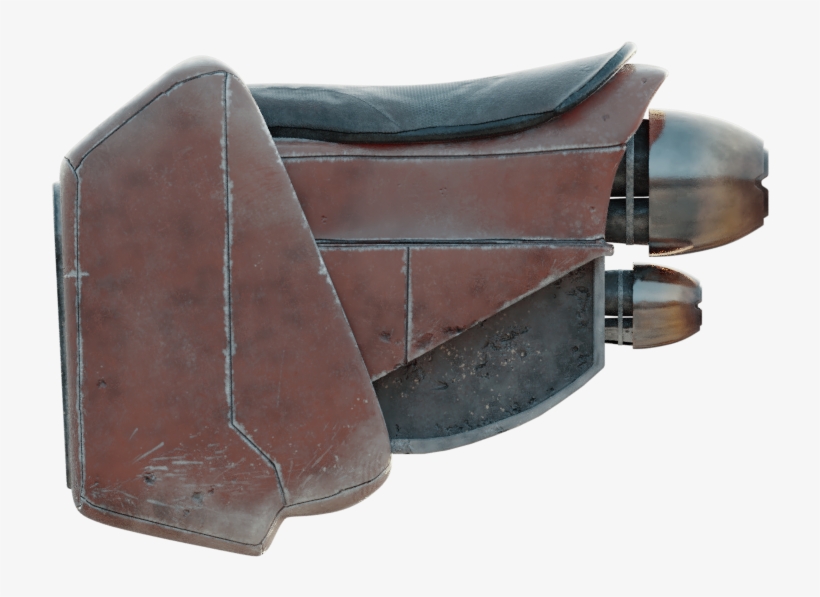 The Primary Inspiration For This Model Was Rey's Speeder - Leather, transparent png #6117658