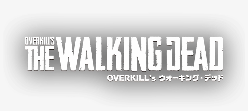 Overkill's The Walking Dead｜overkill's ウォーキング・デッド - Overkill's The Walking Dead Logo, transparent png #6117714