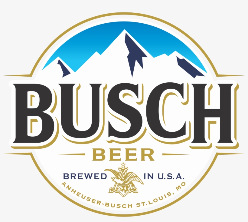 Busch Beer Can, transparent png #6117774