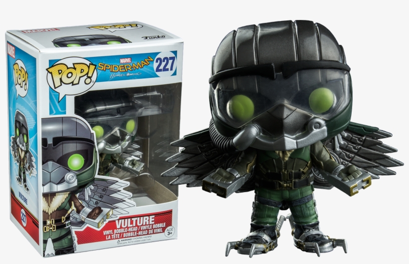 Vulture Pop Vinyl Figure - Vulture Pop, transparent png #6118430