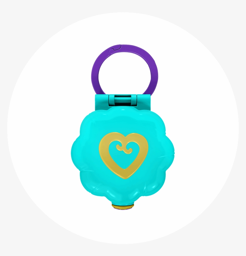 Polly Pocket Tiny Pocket Places Studio Compact Product, transparent png #6118431