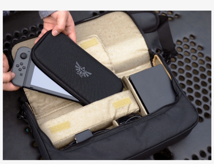 Nintendo Switch Everywhere Messenger - Nintendo Switch Zelda Messenger Bag, transparent png #6118697