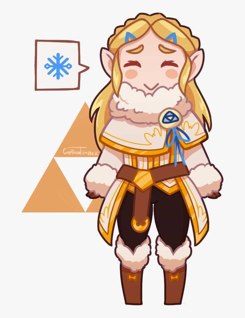 “snow Princess Is Best Princess Princess Zelda, Twilight - The Legend Of Zelda, transparent png #6118821