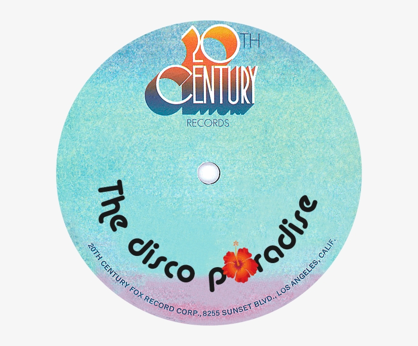 20th Century - Need Design Photo For Record Label, transparent png #6118884