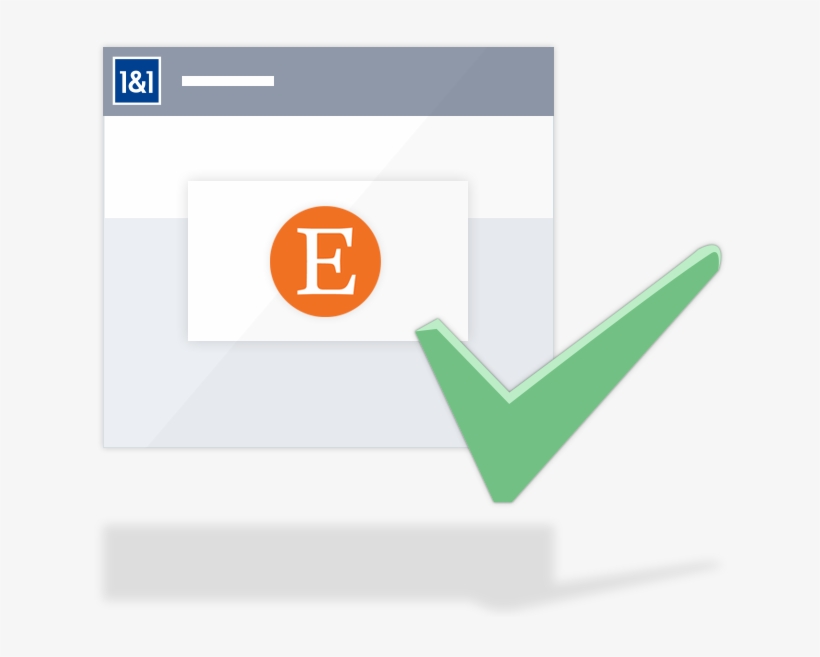 Online In Just Minutes - 1&1 Internet, transparent png #6119387