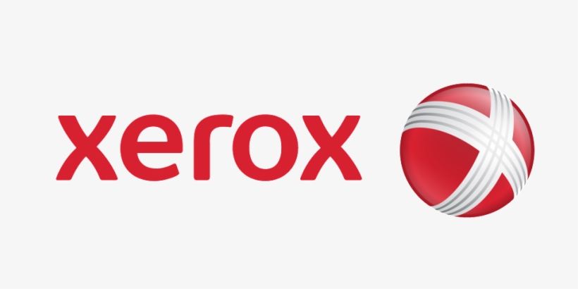 Xerox Logo - Xerox Logo High Resolution, transparent png #6119556