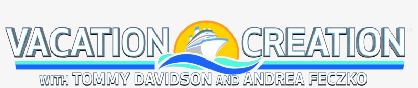Casting - Vacation Creation Logo, transparent png #6119604