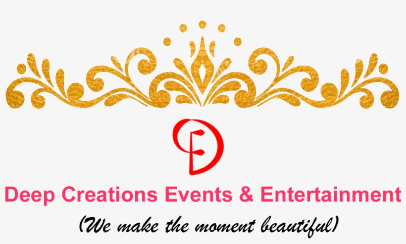 Deep Creation Logo - Gold Vintage Border Png, transparent png #6119861