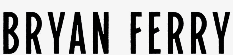 Menu - Bryan Ferry Bitter Sweet, transparent png #6119951