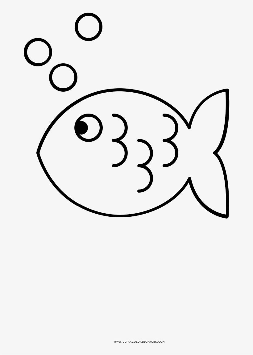 Coloring Pages Tumblr Photo - Colorir Desenho De Peixe, transparent png #6120003