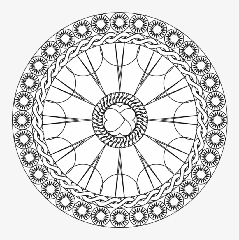 30 Adult Coloring Pages Series 2 Vol - Crochet, transparent png #6120010