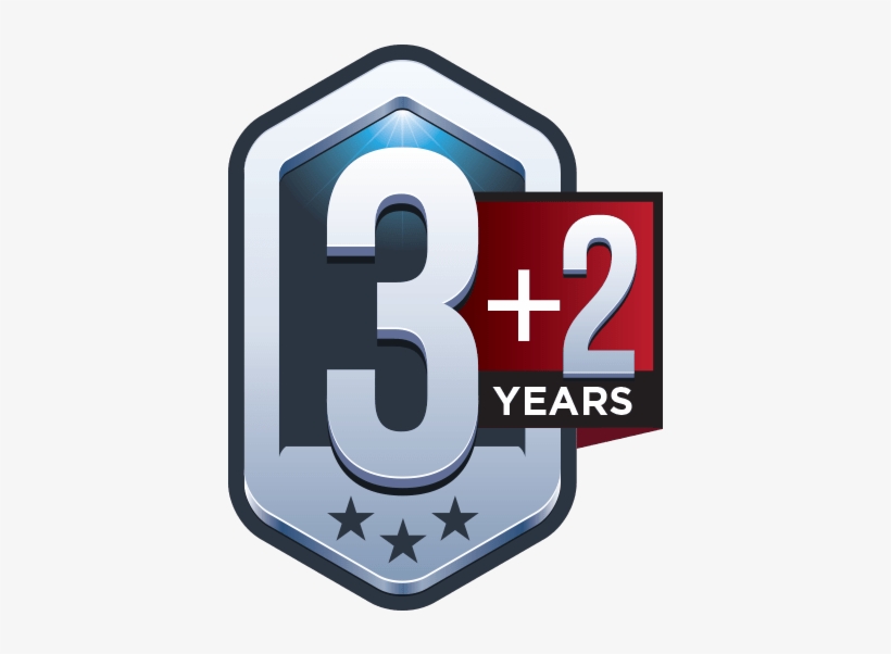 3 2 Limited Warranty - Emblem, transparent png #6120221