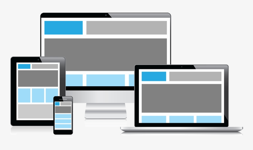 Responsive Websites - Responsive Design, transparent png #6120289