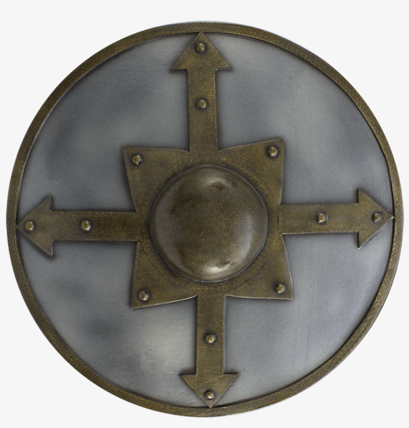 Armor Venue - Larp Marauder Round Foam Shield - Larp, transparent png #6120503