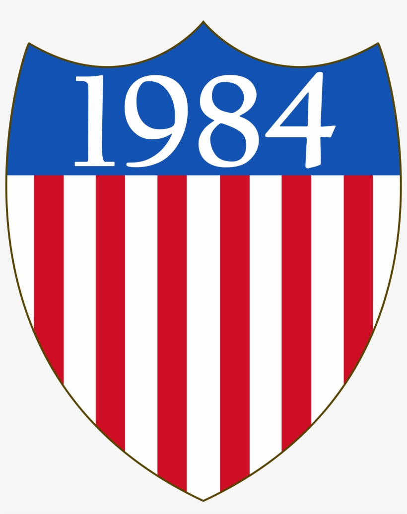 1984 Shield - World War Logos, transparent png #6120572