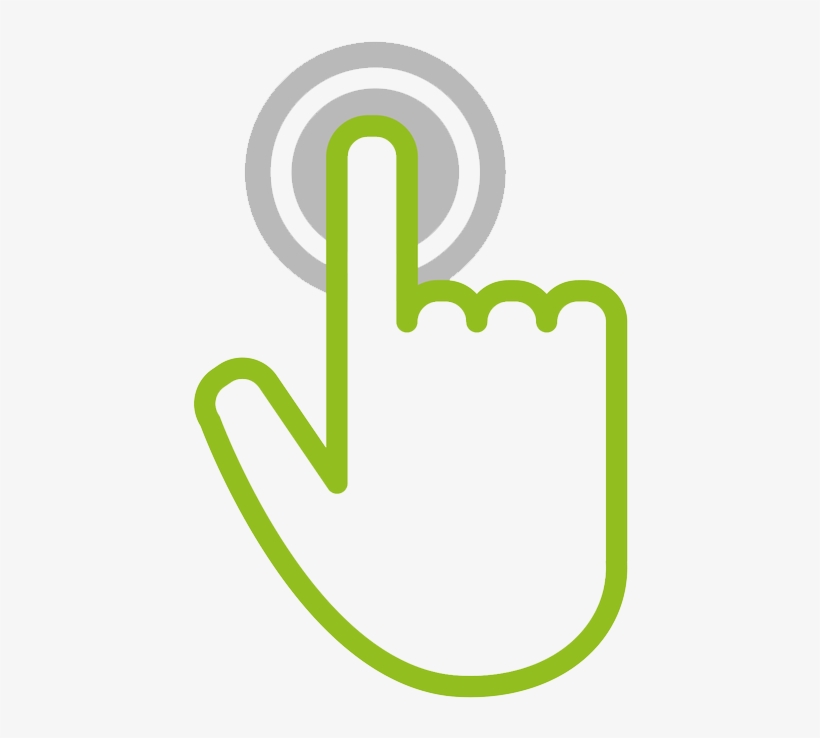 Cursor - Hand Touch Icon, transparent png #6120670