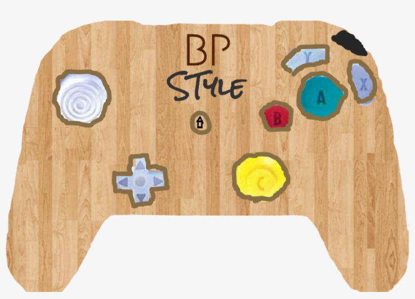 Controllerstyle, transparent png #6121076