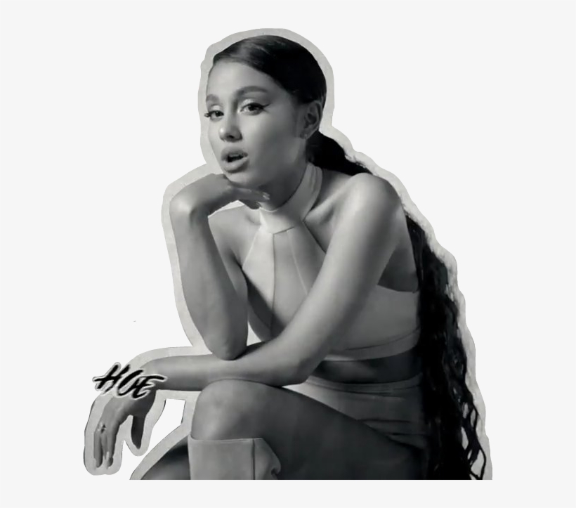 Godisawoman Giaw Ariana Arianagrande Ariana Arianagrand - Ariana Grande God Is A Woman Black, transparent png #6121078