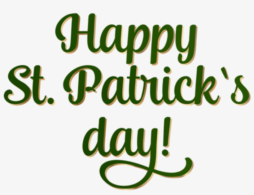 Free Png Happy Saint Patrick's Day Png Images Transparent - Saint Patrick's Day, transparent png #6121312