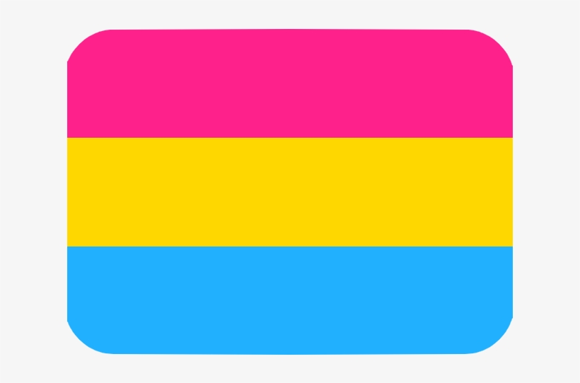 Pansexual Pride Flag Discord Emoji - Pansexual Gay Pride Flag, transparent png #6121458