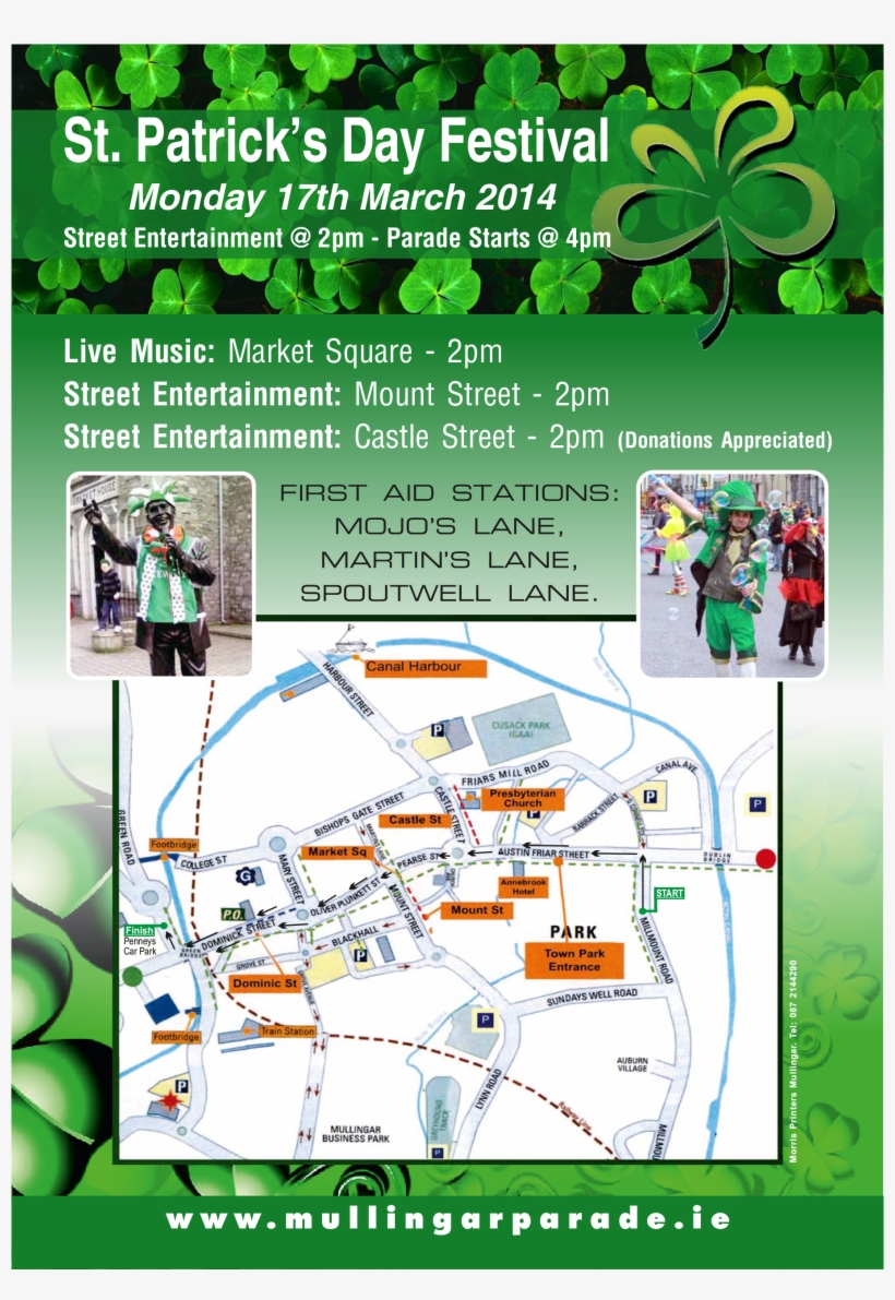 Saint Patricks Day - St Patrick's Day, transparent png #6121528