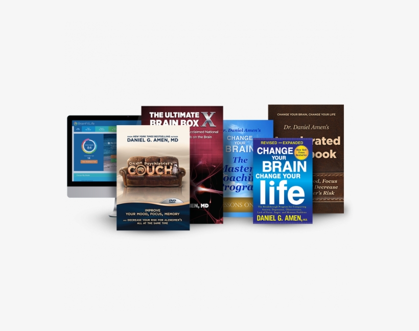 Add To Cart - Change Your Brain, Change Your Life (revised And Expanded):, transparent png #6121845