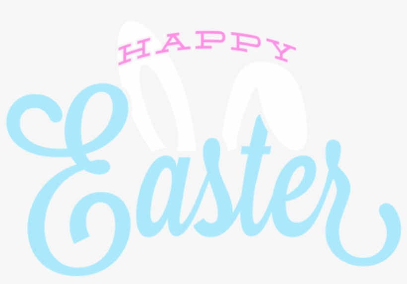 Free Png Happy Easter Png Images Transparent - Gold Lettering, transparent png #6121919