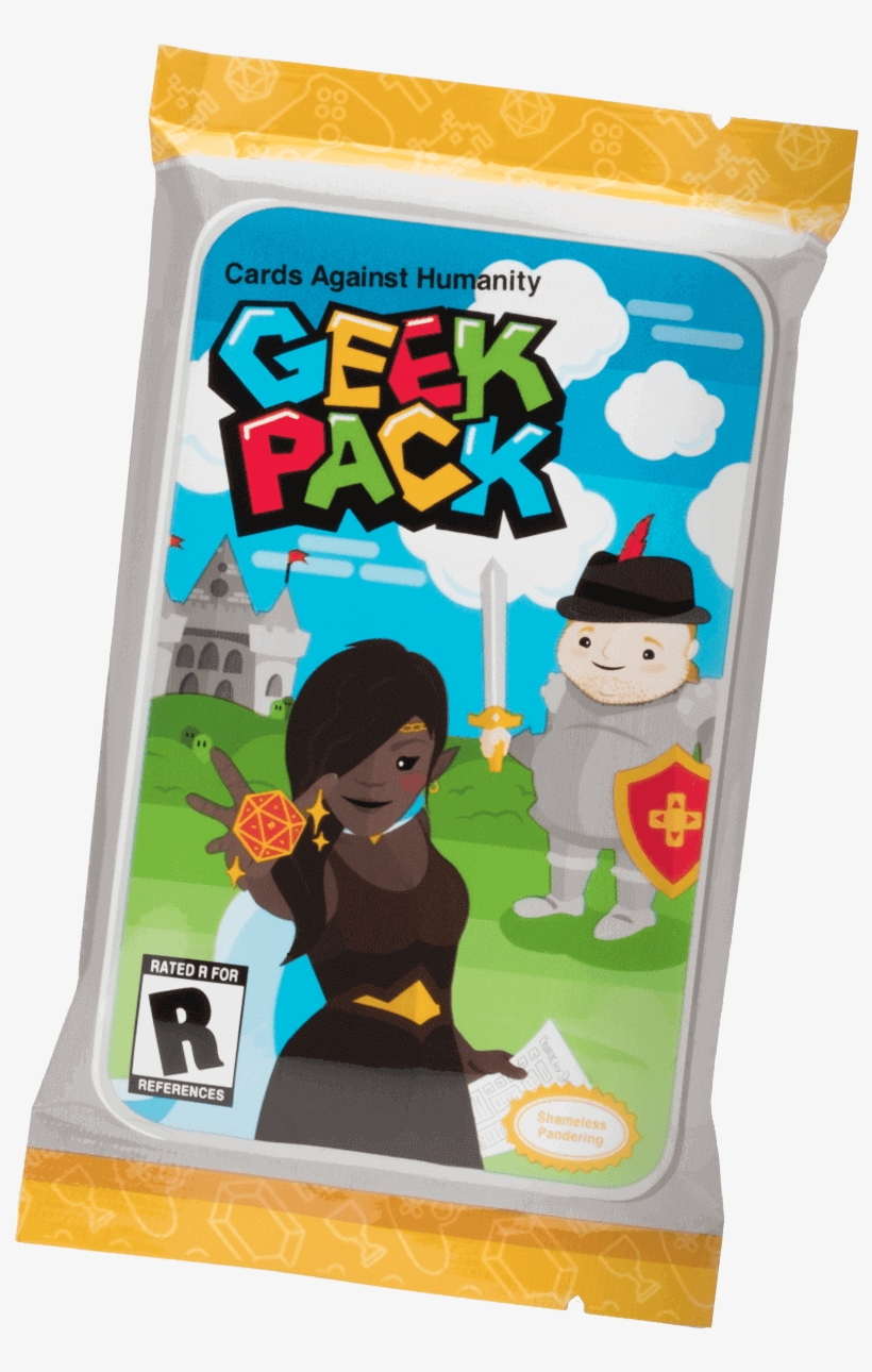 Cards Against Humanity - Cards Against Humanity Geek, transparent png #6121990