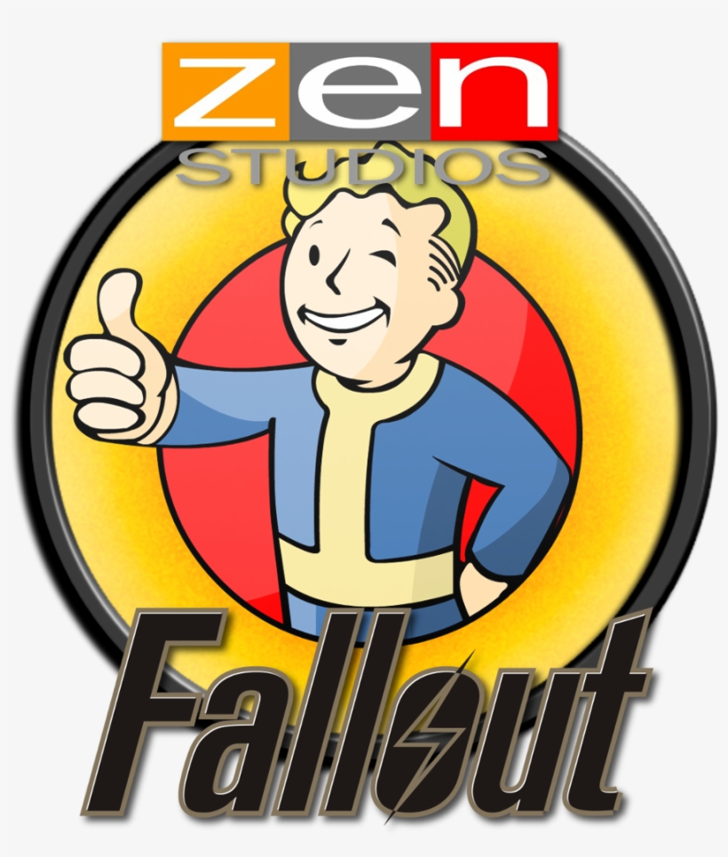 Zen - Fallout, transparent png #6122112