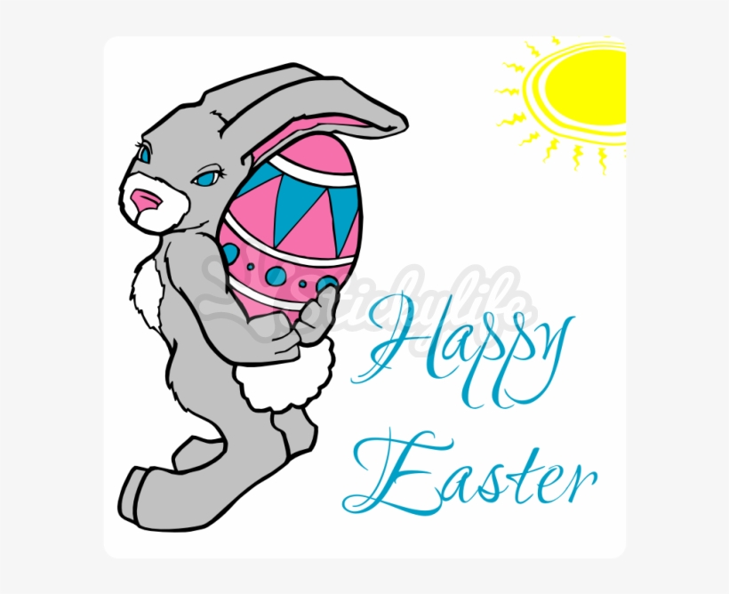 Happy Easter Decal, transparent png #6122113