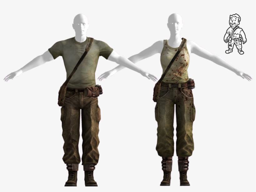 Apocalypse Costume, Post Apocalypse, Fallout Wiki, - Costume, transparent png #6122173