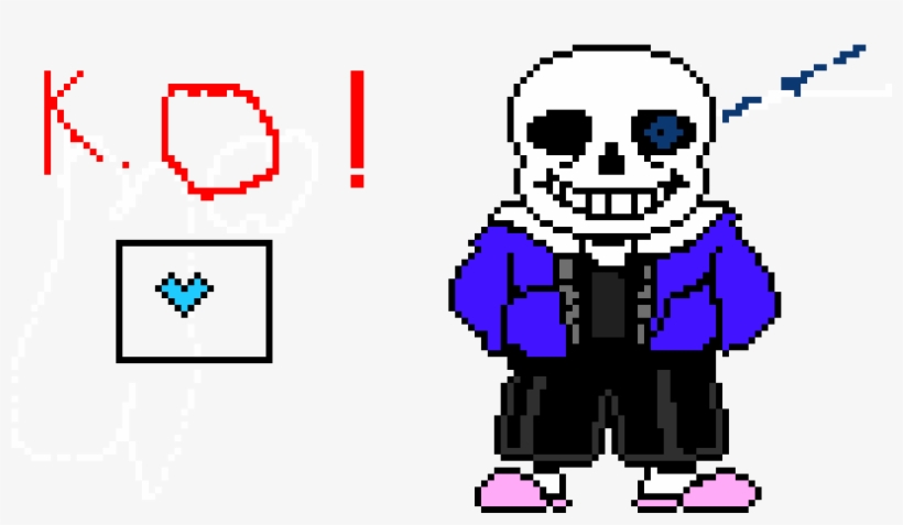 Undertale Sans - Sans Undertale, transparent png #6122256