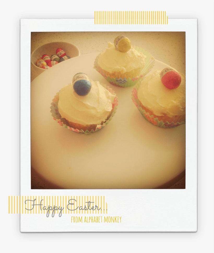 Easter - Cupcake, transparent png #6122397