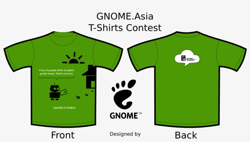 Share Some Design Works For Gnome - Gnome, transparent png #6122455