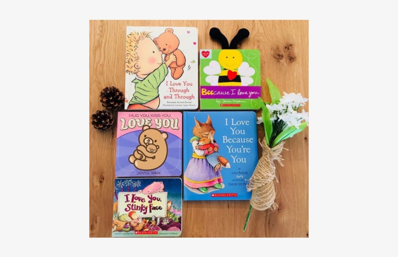 Taking A Look Back On Picture Book Month - Hug You, Kiss You, Love You, transparent png #6122519