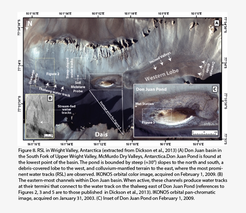 Two Hydrated Chloride Salts, Mgcl2 And Cacl2, May Be - Don Juan Pond, transparent png #6122768