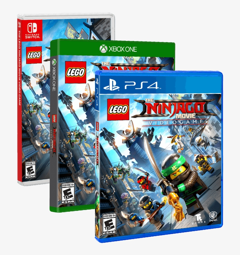 Experience The Film Across 8 Action Packed Locations - Lego Ninjago Game For Xbox One, transparent png #6122942