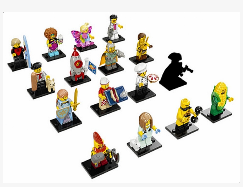 Lego Seria 17, transparent png #6123246