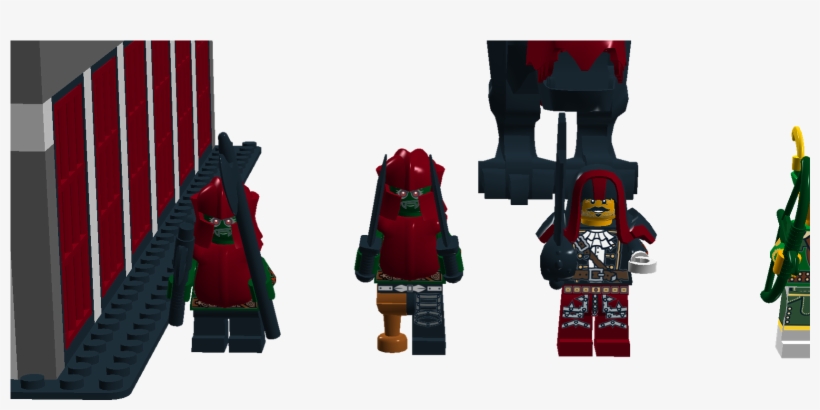 1 / - Lego Ninjago Dragon Hunters, transparent png #6123338