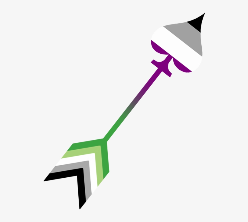 It's An Ace Of Spades Arrow, transparent png #6123430